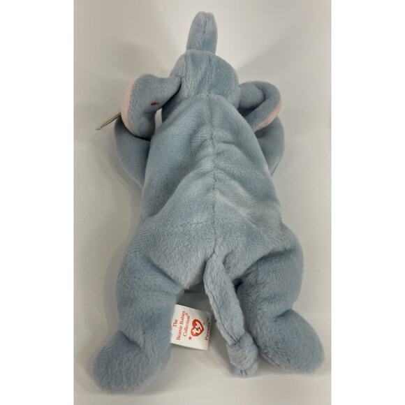 Ty Beanie Babies Bundle (2pcs) Peanut The Elephant And Peanut McDonald’s Toy - Picture 7 of 13